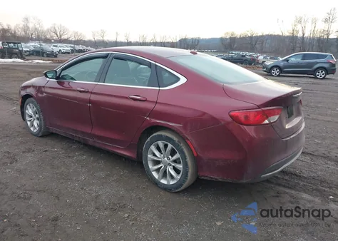 2015 Chrysler 200 C z USA, uszkodzony, nr VIN 1C3CCCCBXFN555783
